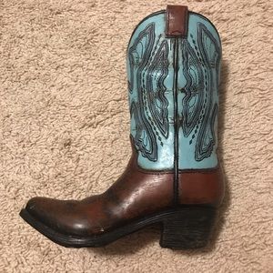 COWGIRL BOOT DECOR